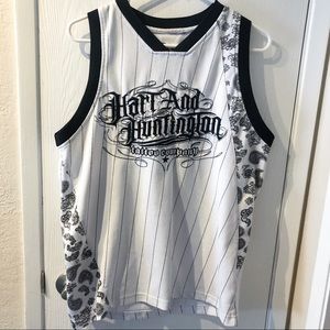 HART AND HUNTINGTON CUTOFF JERSEY